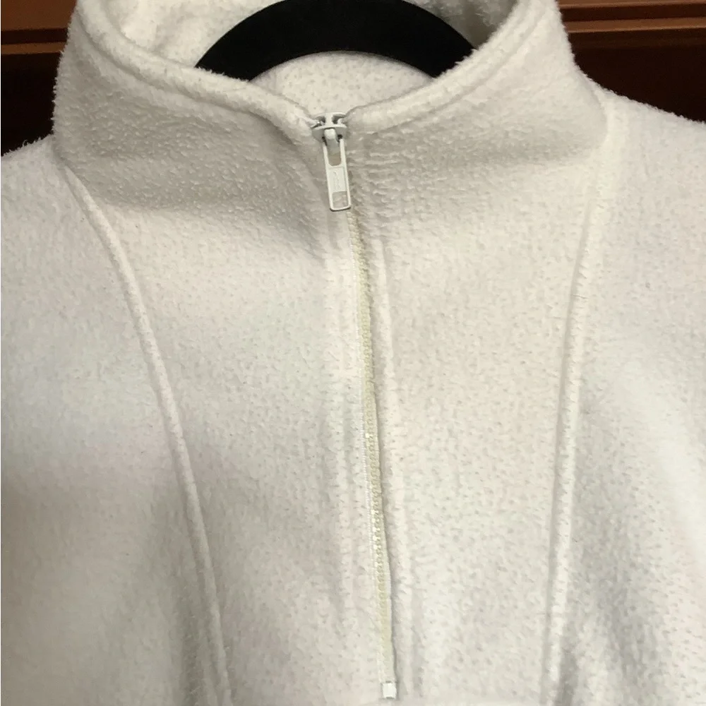 Vintage Mountain Gear Quarter Zip Fleece Pullover | 90s Outdoor Hiking Sweater X - Picture 3 of 12